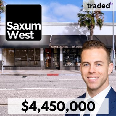 Culver City retail sale Top Los Angeles CRE Broker Saxum West