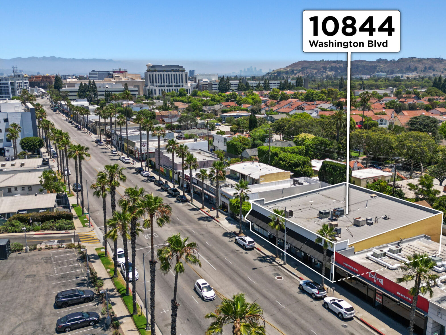 Prime Culver City Retail Property Sells for $4.45M on Washington Boulevard