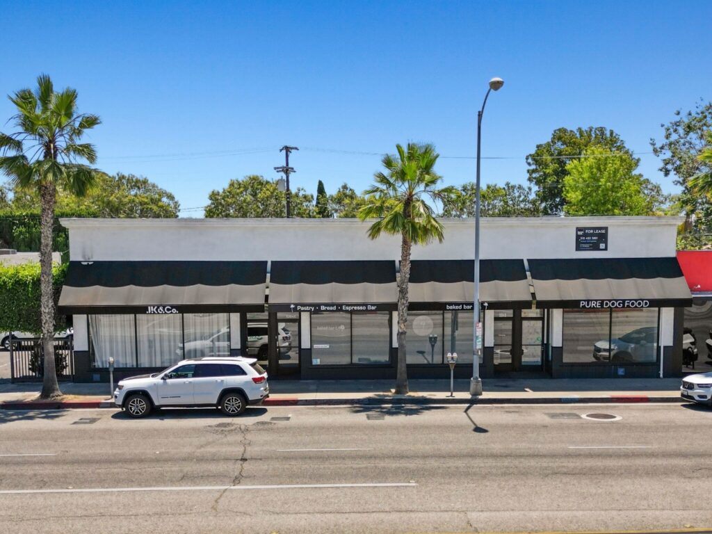 Top CRE Broker in Los Angeles Sells Culver City Retail Center